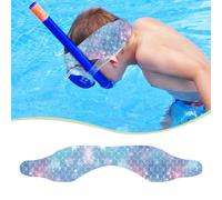 Fascia per il nuoto, fascia per le orecchie che protegge dall'acqua,