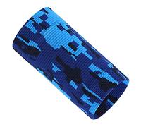 Fascia per il sudore da polso Brace Wrap Bandage Protezioni Asciugamano per Tennis Badminton Corsa Sport Attrezzatura protettiva Braccialetti Fasce per il sudore per uomini Donne Fasce in cotone