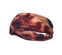 Fascia per il sudore decorativa alla moda sportiva YYHWHJDE Quantum Nebula Pattern Fasce per uomini e donne