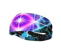 Fascia per il sudore decorativa sportiva alla moda FUUNTL Otto Dimensional Space Picture Fasce per uomini e donne