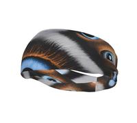 Fascia per il sudore decorativa sportiva alla moda YYHWHJDE The Evil Eye Look Pattern Fasce per uomini e donne