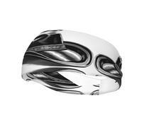 Fascia per il sudore decorativa sportiva BROLEO Cowboy cappello nero stivali western immagine - elastico, traspirante, morbido e traspirante fascia per uomini e donne
