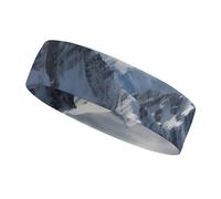 Fascia per il sudore sportiva per uomo e donna, traspirante, fascia per il sudore, per neve, montagna, spugna, fascia elastica per il sudore, per yoga, tennis, corsa, basket, allenamento