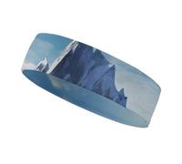 Fascia per il sudore sportiva per uomo e donna, traspirante, fascia per il sudore, per neve, montagna, spugna, fascia elastica per il sudore, per yoga, tennis, corsa, basket, allenamento
