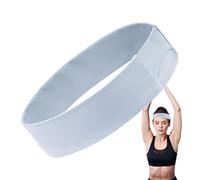 Fascia per il sudore, traspirante, anti-sudore, per lo styling dei capelli ad asciugatura rapida, attrezzatura sportiva per esterni e casa