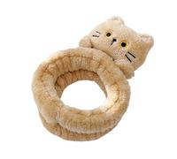 Fascia per il viso di gatto - Morbido nastro di peluche per il lavaggio del viso | Trattamenti viso e fascia per la pulizia del viso, design con orecchie di gatto, per la cura della pelle