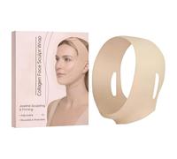 Fascia per il viso, riutilizzabile, traspirante, per sollevare la mascella, per scolpire e tonificare il viso, fascia dimagrante per il viso, fascia dimagrante per donne, giorno e notte, bellezza e