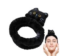 Fascia per la cura della pelle, fasce per gatti Spa,Fascia per il trucco del gatto Fascia per il lavaggio del viso Spa - Fasce per capelli morbide e morbide Fascia per la cura della pelle degli animal