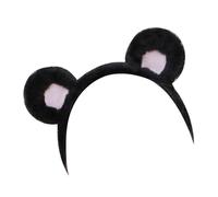 Fascia per la cura delle orecchie da orso, fascia per le orecchie da orso | Fascia per capelli con orecchio di orso di peluche morbido | per costumi per adulti Orecchie per animali Fa