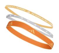 Confezione da 3 fasce da allenamento Multiple Width Pure Orange / Semi Ice Tangerine / Orbit Grey / White Uomo (M/L)