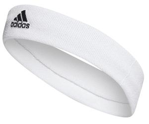 Fascia per la testa Adidas Tennis Headband - Bianco (OSFY)