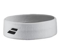 Fascia per la testa Babolat Logo - Bianco