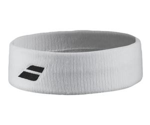 Fascia per la testa Babolat Logo - Bianco