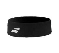 Fascia per la testa Babolat Logo Headband - Nero