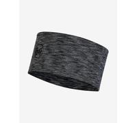 Fascia per la testa Buff 2L Midweight Merino Wool Headband Graphite Multi Stripes grigio scuro