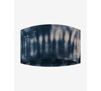 Fascia per la testa Buff Coolnet UV Wide blu grigio
