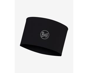 Fascia per la testa Buff Tech Polar Headband Solid Black nero