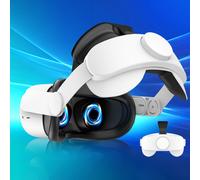 Fascia per la testa compatibile con Oculus Quest 2, cinghia Elite regolabile di ricambio negli accessori VR (solo fascia per la testa Comfort)