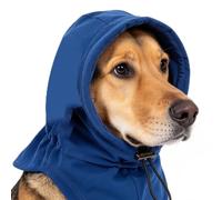 Fascia Per La Testa Del Cane Cappuccio calmante con laccio elastico, | Copriorecchie Traspiranti Per Animali per Corgi Labrador Chihuahua toelettatura viaggi outdoor passeggi