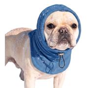 Fascia Per La Testa Del Cane Cappuccio calmante con laccio elastico, | Copriorecchie Traspiranti Per Animali per Corgi Labrador Chihuahua toelettatura viaggi outdoor passeggi