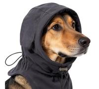 Fascia Per La Testa Del Cane Cappuccio Calmante Regolabile Morbido | Copriorecchie Traspiranti Per Animali per Corgi Labrador Chihuahua toelettatura viaggi outdoor passeggiate auto