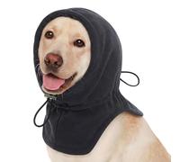 Fascia Per La Testa Del Cane Protezione elasticizzata, cappuccio calmante | Scaldaorecchie e collo cuccioli per Corgi Labrador Chihuahua toelettatura viaggi outdoor passeggiate auto
