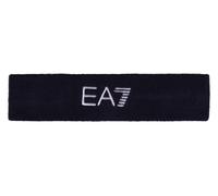 Fascia per la testa EA7 Man Woven Beanie Hat - night sky/plein air - Blu
