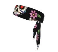 Fascia per la testa, fascia sportiva per il sudore per uomo e donna, fascia per la testa da allenamento per karate