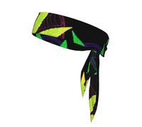 Fascia per la testa, fascia sportiva per il sudore per uomo e donna, fascia per la testa da allenamento per karate