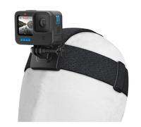 GoPro Fascia per la testa 2.0 con supporto clip Riprese a mani libere sicure