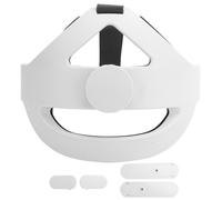 Fascia per la testa ispirata al modulo display TFT per Oculus Quest 2, supporto migliorato con regolazioni rotazionali e imbottitura in schiuma