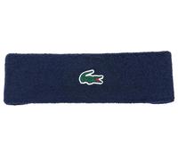 Fascia per la testa Lacoste Jersey Tennis - navy blue - Blu