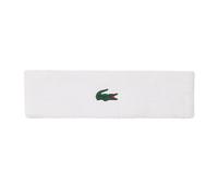 Fascia per la testa Lacoste Roland-Garros Edition Tennis - white - Bianco