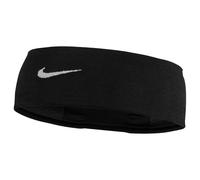 Fascia per la testa Nike Dri-Fit Flex - black/white/white - Bianco