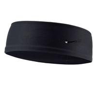 Fascia per la testa Nike Dri-Fit Fury Elevate - black/black - Nero