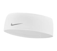 Fascia per la testa Nike Dri-Fit Swoosh Headband 2.0 - Bianco