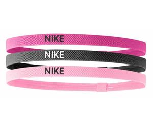 Fascia per la testa Nike Elastic Hairbands 3PK - Multicolore