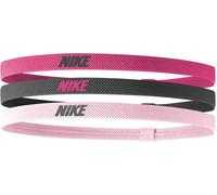 Fascia per la testa Nike Elastic Headbands 2.0 3P - Multicolore