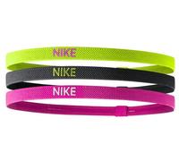 Fascia per la testa Nike Elastic Headbands 2.0 3P - Multicolore