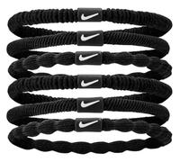 Fascia per la testa Nike Flex Hair Tie 6P - Nero
