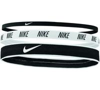 Fascia per la testa Nike Mixed Width Headbands 3P - Nero