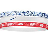 Fascia per la testa Nike Printed Hairbands 3PK - Multicolore