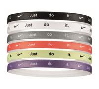 Fascia per la testa Nike Printed Headbands 6PK - Multicolore