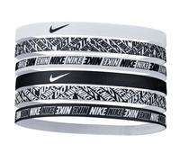 NIKE Accessoires Fascia sportiva per la testa nero / bianco, Taglia One Size