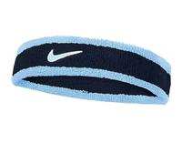 Fascia per la testa Nike Swoosh Headband - aquarius blue/college navy/pale ivory - Blu