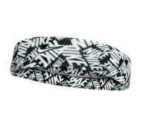 Fascia per la testa Nike Swoosh Headband - black/white - Nero