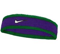 Fascia per la testa Nike Swoosh Headband - clover/fierce purple/white - Multicolore