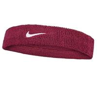 Fascia per la testa Nike Swoosh Headband - dark team red/white - Rosso