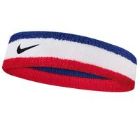 Fascia per capelli Nike Swoosh Rosso/Bianco/Blu Unisex - AC2285-620 - Taille Unico