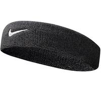 Fascia per la testa Nike Swoosh Headband - Nero
